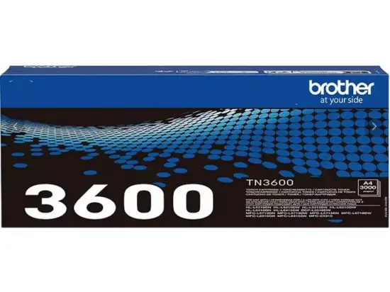 Tonerkassette Brother TN3600 3600 schwarz 3.000 Seiten