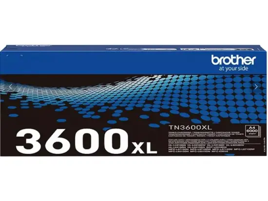 Tonerkassette Brother TN3600XL 3600 schwarz 6.000 Seiten
