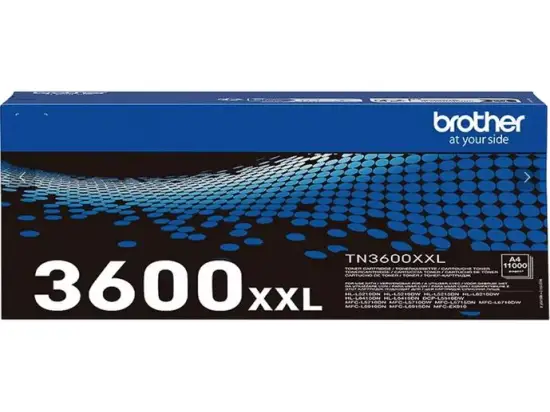 Tonerkassette Brother TN3600XXL 3600 schwarz 11.000 Seiten