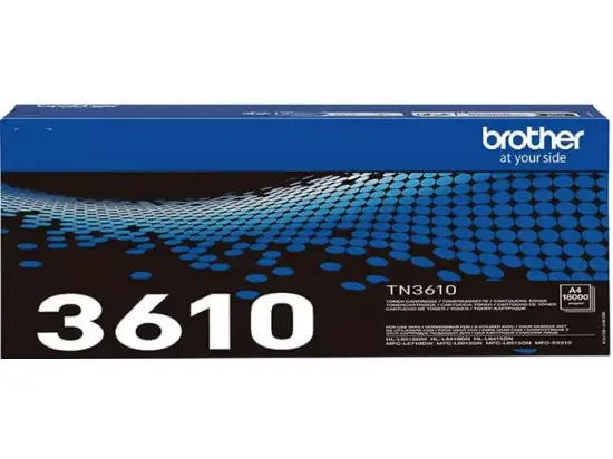 Tonerkassette Brother TN3610 3610 schwarz 18.000 Seiten