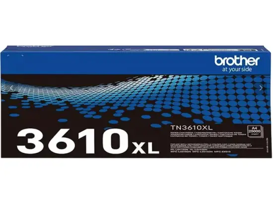 Tonerkassette Brother TN3610XL 3610 schwarz 25.000 Seiten