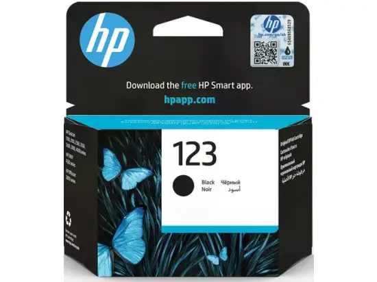 Tintenpatrone HP F6V17AE 123 schwarz 120 Seiten, Pack 2880 Stk