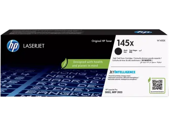 Tonerpatrone HP W1450X 145X schwarz 3.800 Seiten