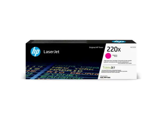 Tonerpatrone HP W2203X 220X magenta 5.500 Seiten