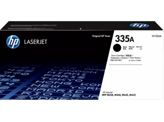 Tonerpatrone HP W1335A 335A schwarz 7.400 Seiten