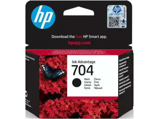 Tintenpatrone HP CN692AE 704 schwarz 480 Seiten