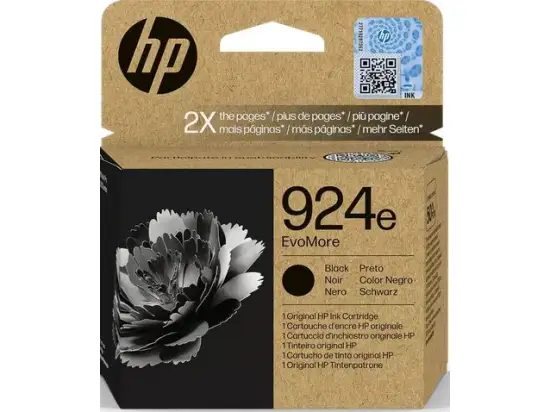 Tintenpatrone HP 4K0V0NE 924e schwarz 1.000 Seiten EvoMore