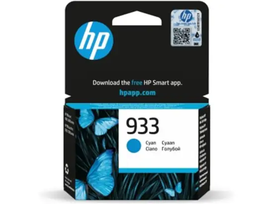 Tintenpatrone HP CN058AE 933 cyan 330 Seiten