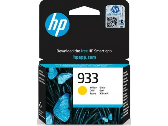 Tintenpatrone HP CN060AE 933 gelb 330 Seiten