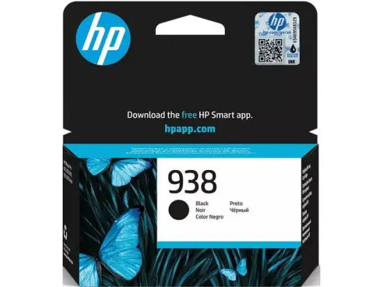 Tintenpatrone HP 4S6X8PE 938 schwarz 1.450 Seiten