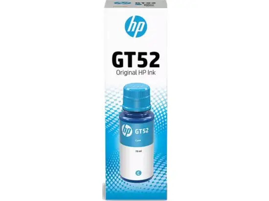Tintenflasche HP M0H54AE GT52 2 x cyan 8.000 Seiten 70ml