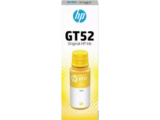 Tintenflasche HP M0H56AE GT52 2 x gelb 8.000 Seiten 70ml