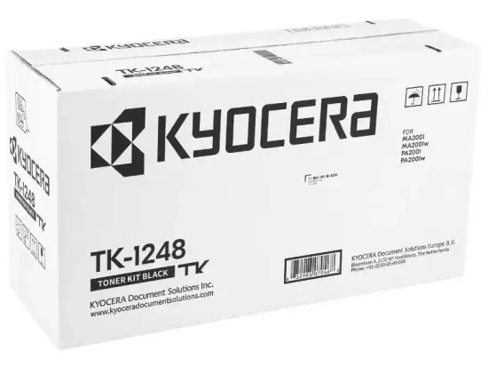 Toner Kyocera TK-1248 TK1248 1T02Y80NL0 schwarz 1.500 Seiten