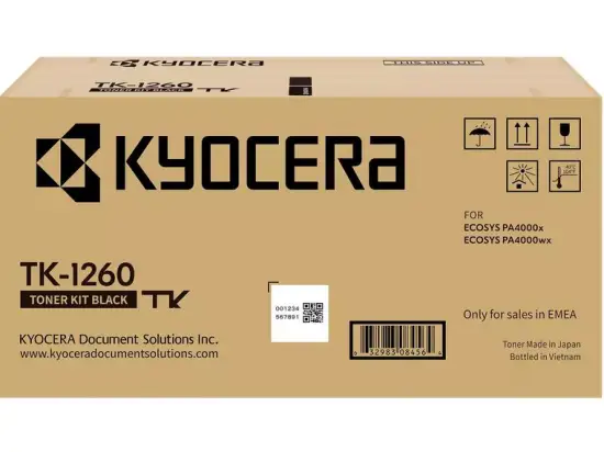 Toner-Kit Kyocera TK-1260 TK1260 1T0C150NL0 schwarz 10.000 Seiten