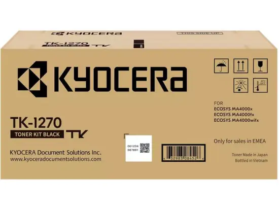 Toner Kyocera TK-1270 TK1270 1T0C140NL0 schwarz 10.000 Seiten