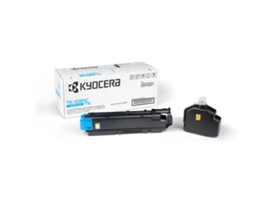 Toner Kyocera TK-5380C TK5380C 1T02Z0CNL0 cyan 10.000 Seiten inkl. Resttonerbehälter