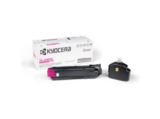 Toner Kyocera TK-5380M TK5380M 1T02Z0BNL0 magenta 10.000 Seiten inkl. Resttonerbehälter