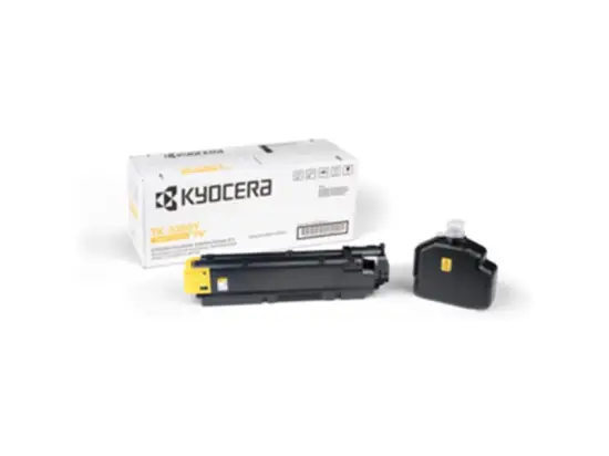 Toner Kyocera TK-5380Y TK5380Y 1T02Z0ANL0 gelb 10.000 Seiten inkl. Resttonerbehälter