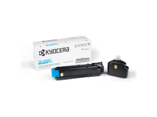Toner Kyocera TK-5405C TK5405C 1T02Z6CNL0 cyan 10.000 Seiten inkl. Resttonerbehälter