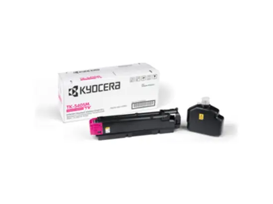 Toner Kyocera TK-5405M TK5405M 1T02Z6BNL0 magenta 10.000 Seiten inkl. Resttonerbehälter