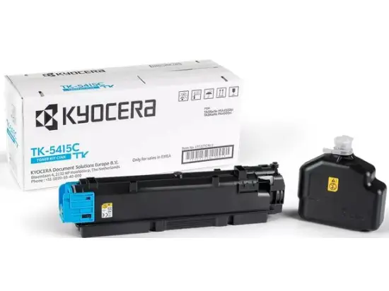 Toner Kyocera TK-5415C TK5415C 1T02Z7CNL0 cyan 13.000 Seiten inkl. Resttonerbehälter