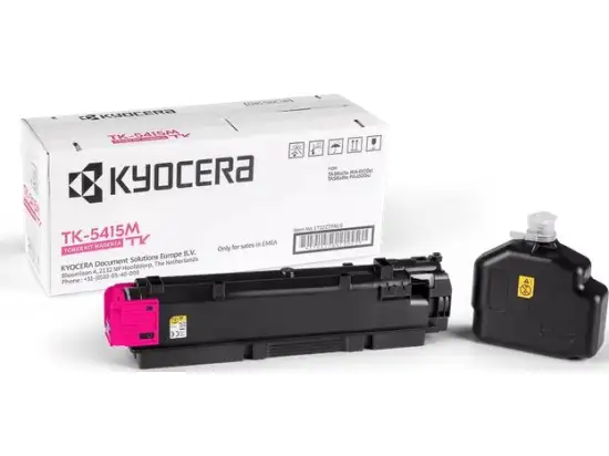 Toner Kyocera TK-5415M TK5415M 1T02Z7BNL0 magenta 13.000 Seiten inkl. Resttonerbehälter