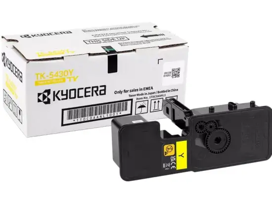 Toner Kyocera TK-5430Y TK5430Y 1T0C0AANL1 gelb 1.200 Seiten