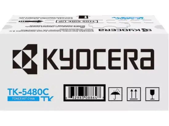 Toner Kyocera TK-5480C TK5480C 1T0C22CNL0 cyan 1.250 Seiten