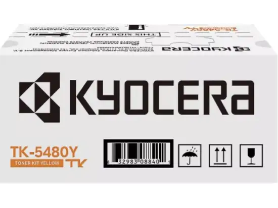 Toner Kyocera TK-5480Y TK5480Y 1T0C22ANL0 gelb 1.250 Seiten