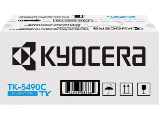 Toner Kyocera TK-5490C TK5490C 1T0C22CNL1 cyan 2.400 Seiten