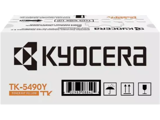 Toner Kyocera TK-5490Y TK5490Y 1T0C22ANL1 yellow 2.400 Seiten