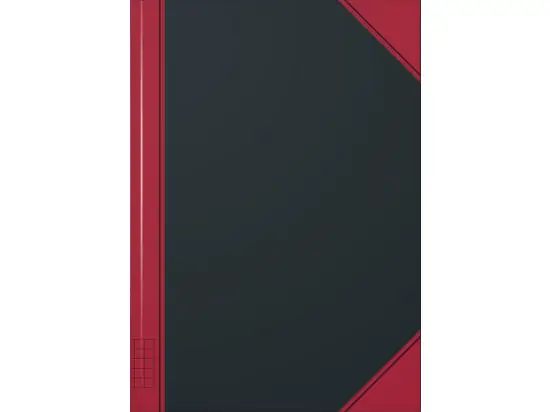 Notizbuch Chinabuch König & Ebhardt 86-5524301 865524301 A5, kariert, schwarz