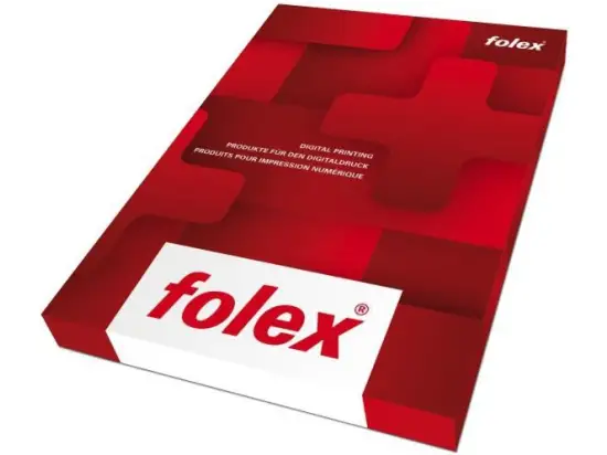 Folie Folex 29710.100.43100 BG-71 A3 0,100mm klar-transparent, Farb-Laser/Kopierer, Pack 50 Blatt