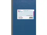 Geschäftsbuch König & Ebhardt 86-16172 8616172 A6 liniert 96 Blatt blau