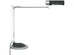 Tischleuchte Maul 8215095 MAULoffice silber Energie-Sparleuchte Stand-/Klemmfuß