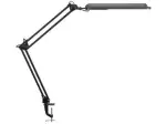 Tischleuchte Maul 8203590 MAULatlantic schwarz Klemmfuß 21xLED 9Watt