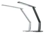 Tischleuchte Hansa 5010668 41-5010.668 LED Vario Plus LED 10W silber stufenlos dimmbar mit USB Anschluss