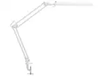 Tischleuchte Maul 8203502 MAULatlantic LED weiß mit Klemmfuß 21xLED ca. 9 Watt