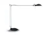 Tischleuchte Maul 8204095 MAULbusiness LED silber 11Watt 18 LEDs Standfuß