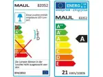 Tischleuchte Maul 8205202 MAULwork LED weiß dimmbar mit Klemmfuß ca.21 Watt