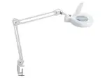 Lupenleuchte Maul 8263402 MAULviso LED weiß mit Klemmfuß 6 Watt