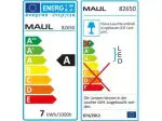 Lupenleuchte Maul 8265090 MAULvitrum LED 7W schwarz Klemmfuß