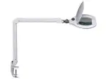 Lupenleuchte Maul 8266002 MAULcrystal LED 17W weiß dimmbar Klemmfuß