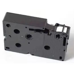 Schriftband-Kassette Brother TC-291 schwarz auf weiß 9mm/7,7m