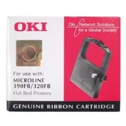 Farbbandkassette OKI 09002310 schwarz, 2 Mio. Zeichen