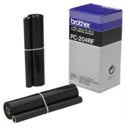 Farbband zum Nachfüllen Brother PC204RF schwarz 420 Seiten für PC-201, Pack 4 Stk
