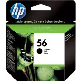 Druckpatrone HP C6656AE 56 schwarz, 19ml, 520 Seiten