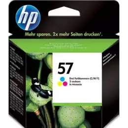 Druckpatrone HP C6657AE 57 3-farbig, 17ml, 500 Seiten