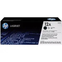 Tonerpatrone HP Q2612A 12A schwarz 2.000 Seiten