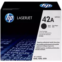 Tonerpatrone HP Q5942A 42A schwarz 10.000 Seiten